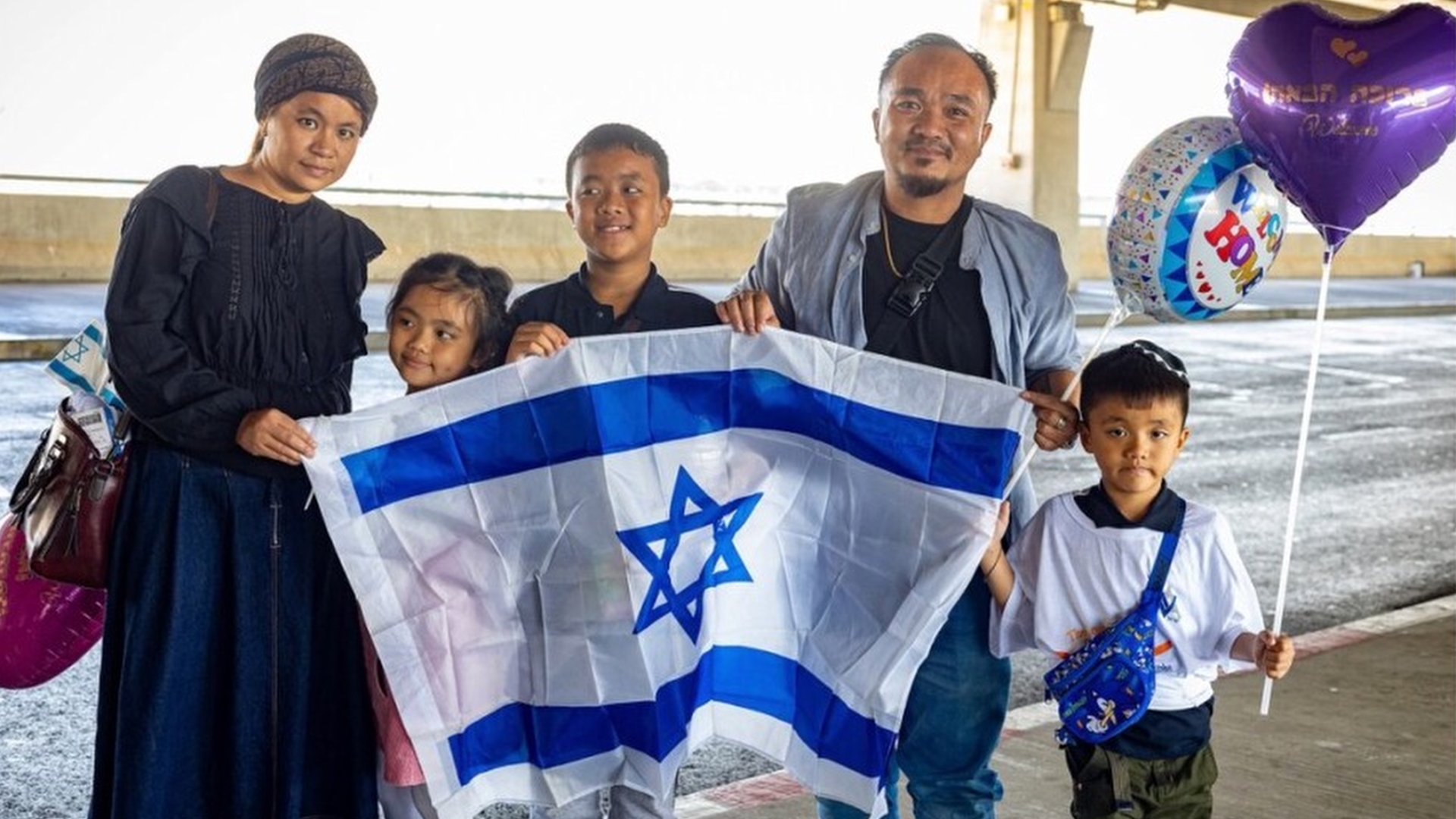 ICEJ hilft bei neuer Alijah Welle der Bnei Menashe Juden